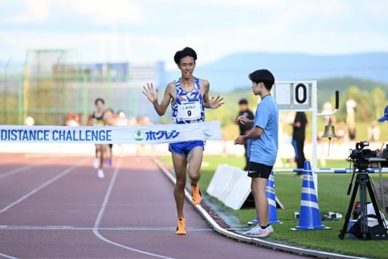 ゼッケンNO.9 関口選手