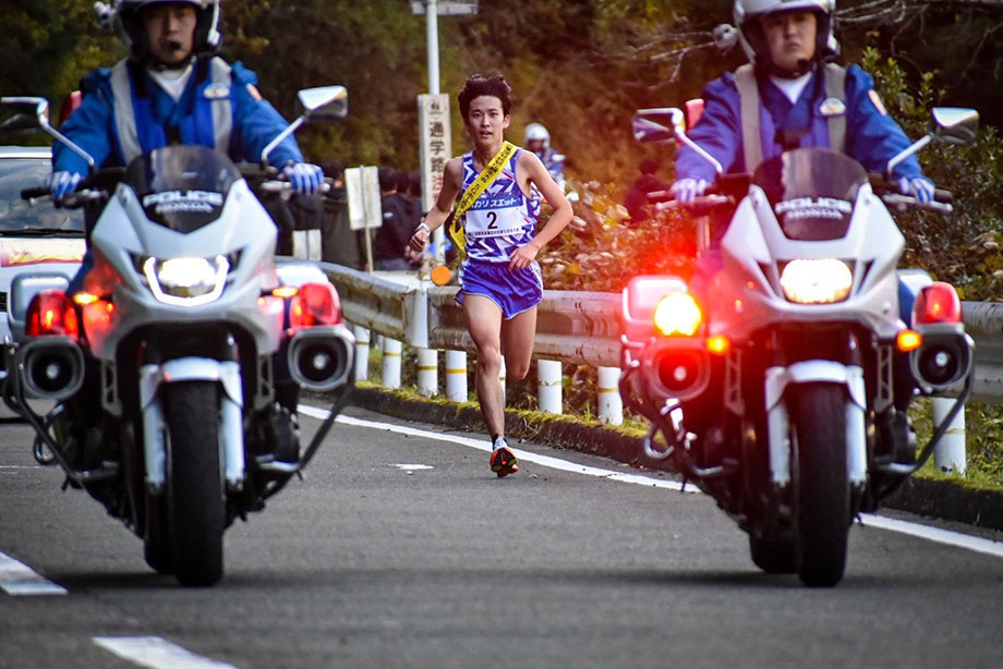 1区　佐藤選手