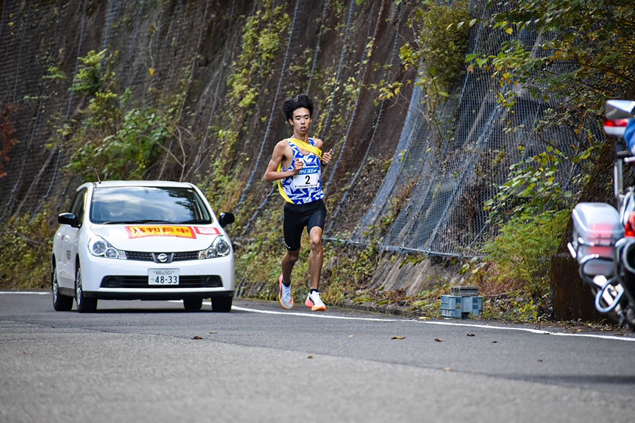 3区　関口選手