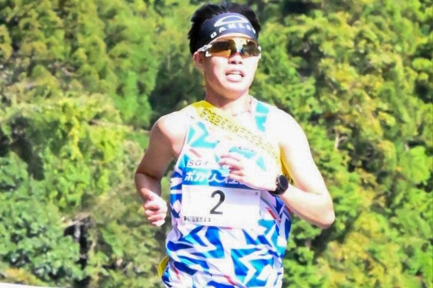 4区　中村選手