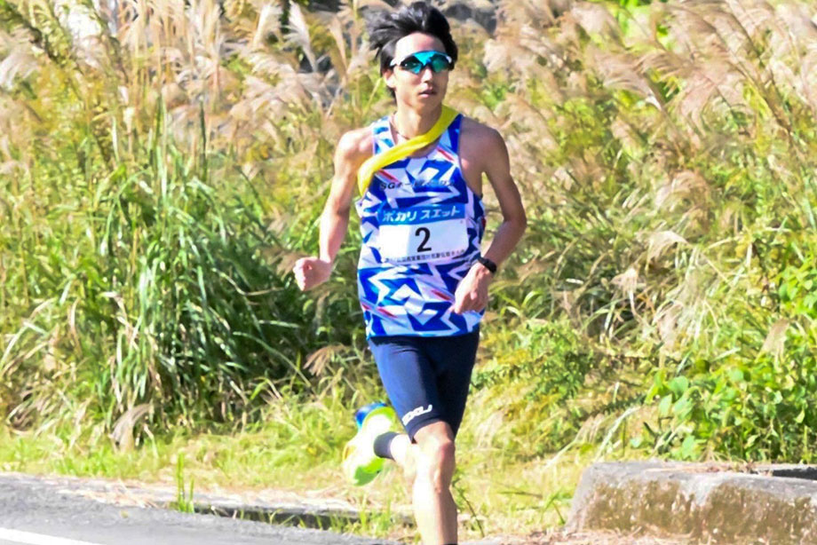5区　川端選手