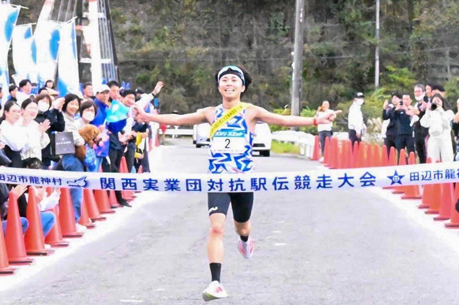 7区　三上選手