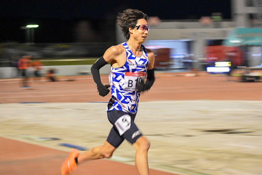 ゼッケンNO.19 川端選手
