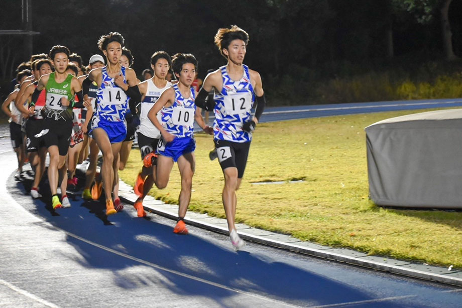 ゼッケンNO.12 近藤選手 ゼッケンNO.10 佐藤選手 ゼッケンNO.14 関口選手