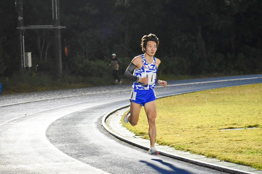 ゼッケンNO.11 中谷選手
