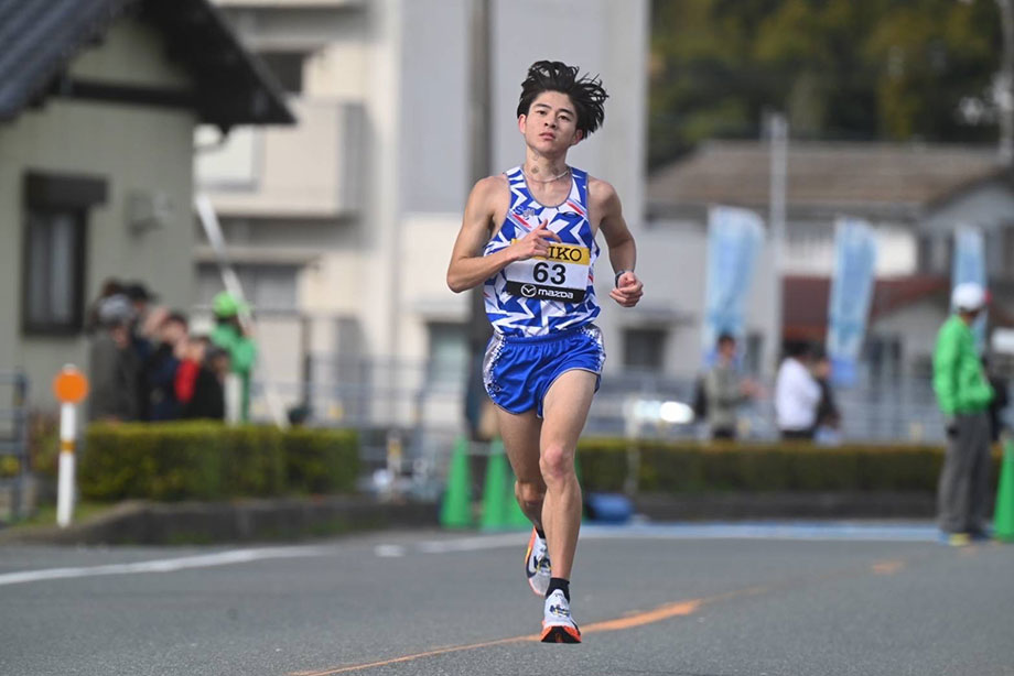 ゼッケンNO.63 竹村選手