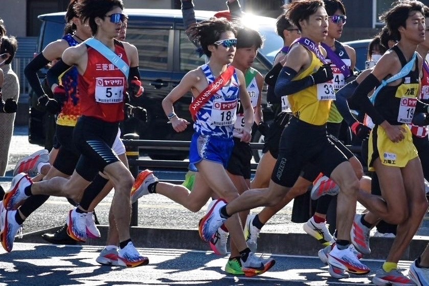 1区 佐藤一世選手