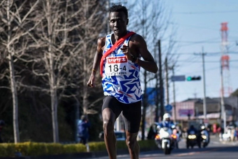 4区 イマヌエル・キプチルチル選手