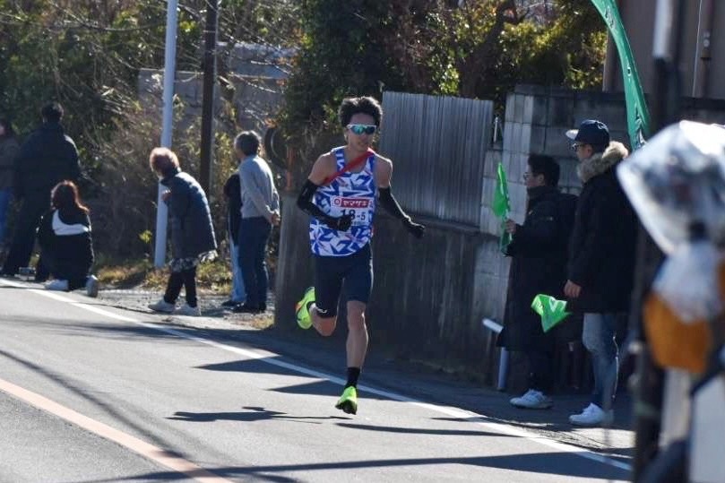5区 川端千都選手