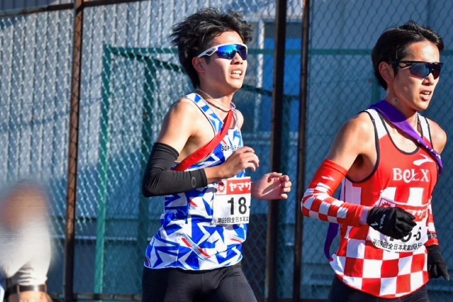6区 石原翔太郎選手