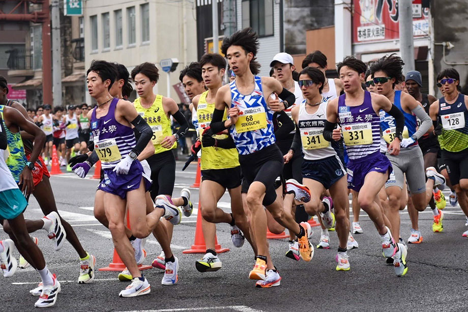 ゼッケンNO.68 関口選手