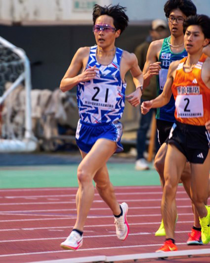 ゼッケンNO.21 大林選手