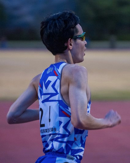 ゼッケンNO.24 湯澤選手