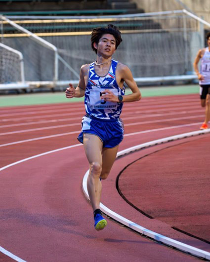 ゼッケンNO.5 竹村選手