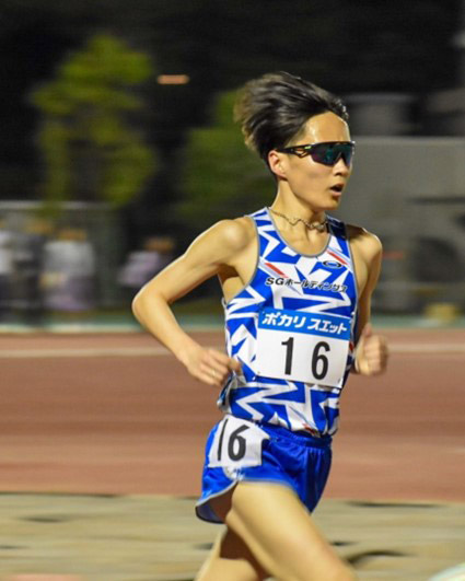 ゼッケンNo.16 大林選手