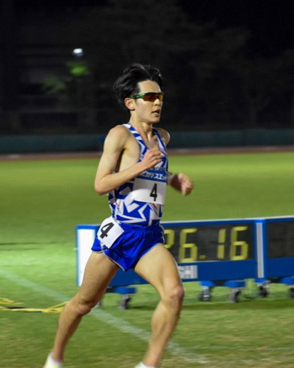ゼッケンNo.4 湯澤選手