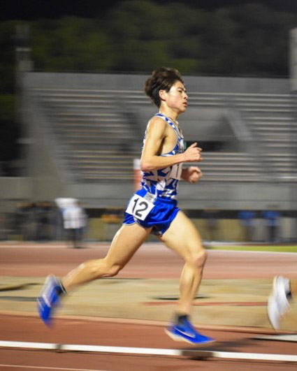 ゼッケンNo.12 竹村選手