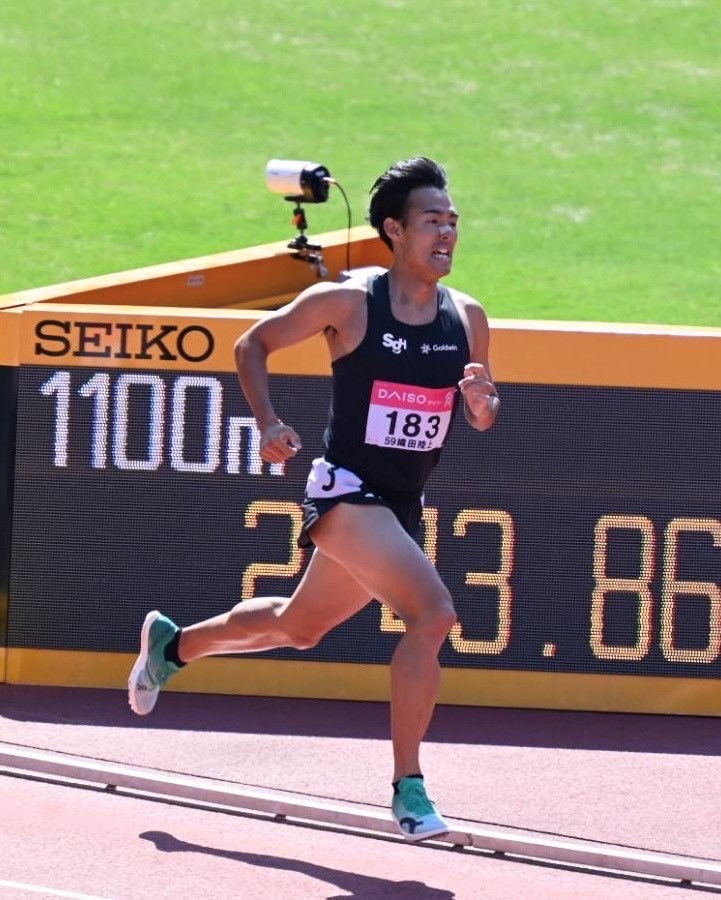 ゼッケンNO.183 舘澤選手