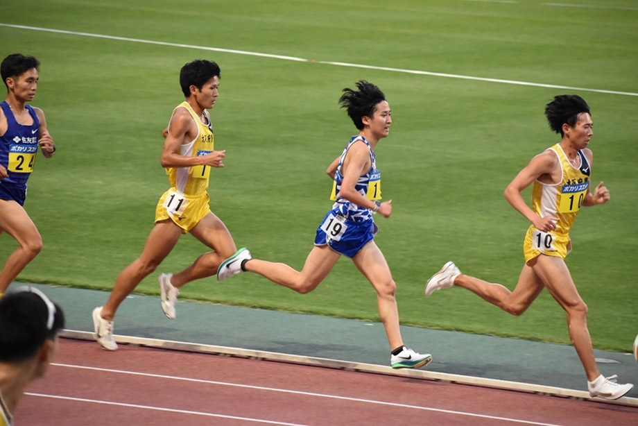 ゼッケンNO.19 佐藤一世選手
