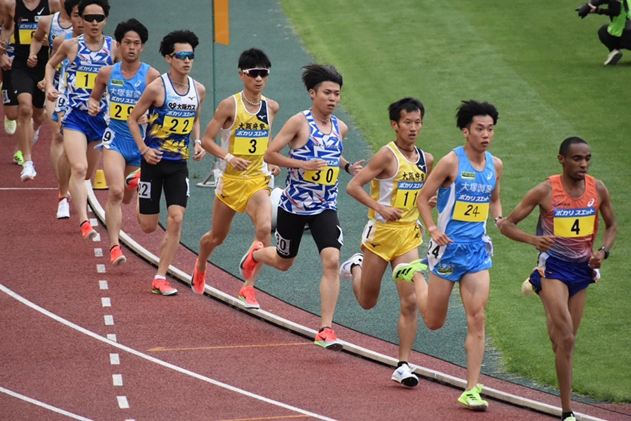 ゼッケンNO.30 中村選手