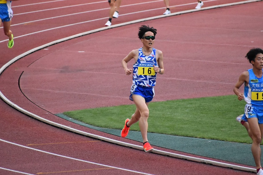 ゼッケンNO.16 大林選手