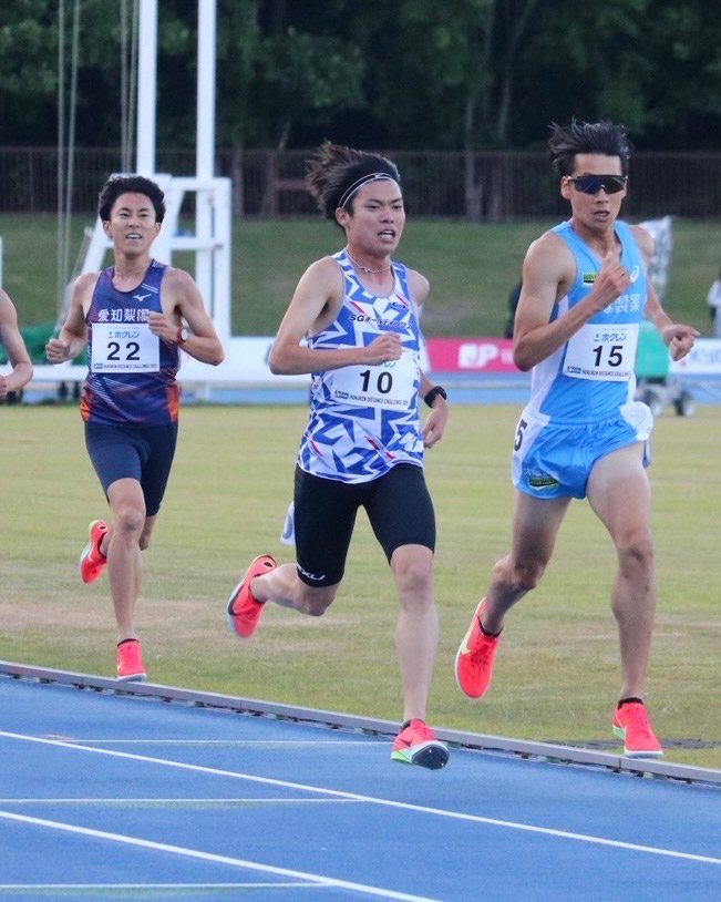 ゼッケンNO.10 中村選手
