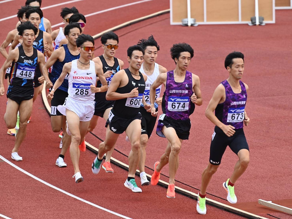 ゼッケンNO.600 館澤選手