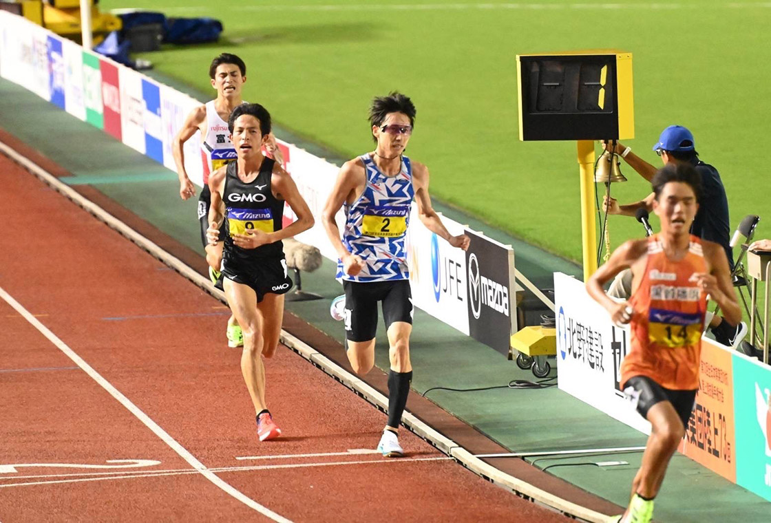 ゼッケンNO.2 川端選手