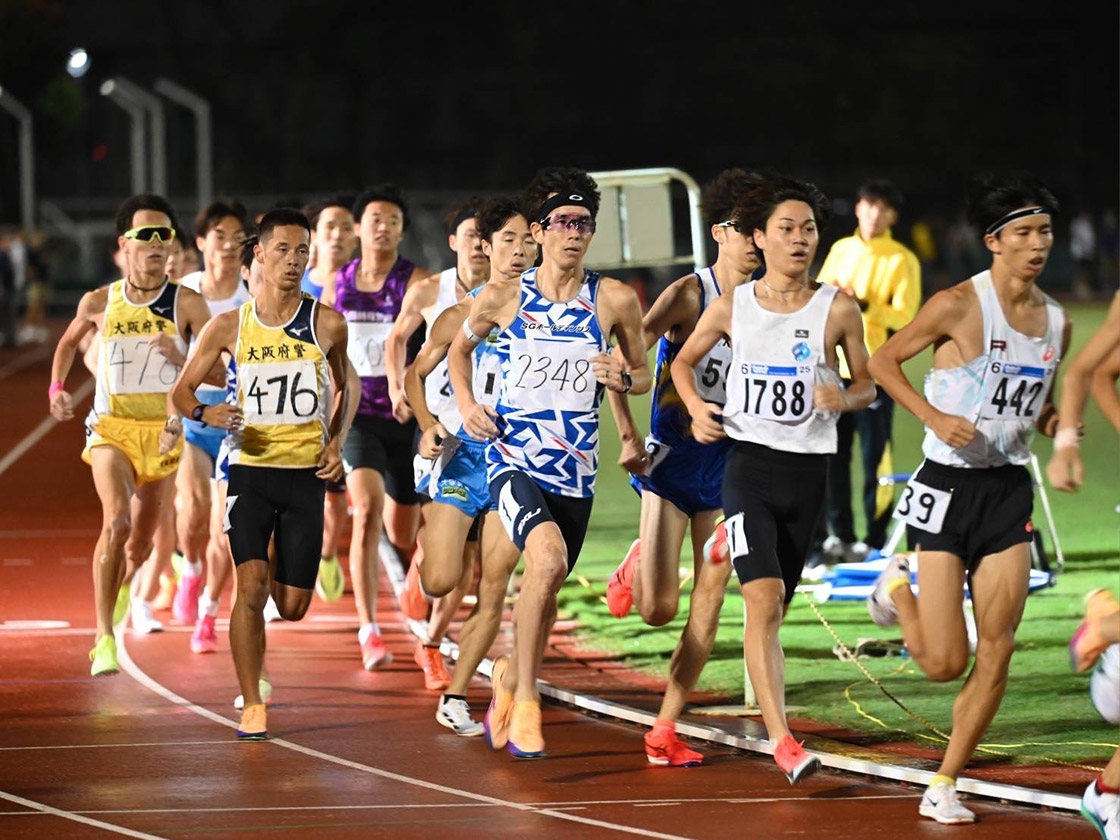 ゼッケンNO.2348 佐藤選手