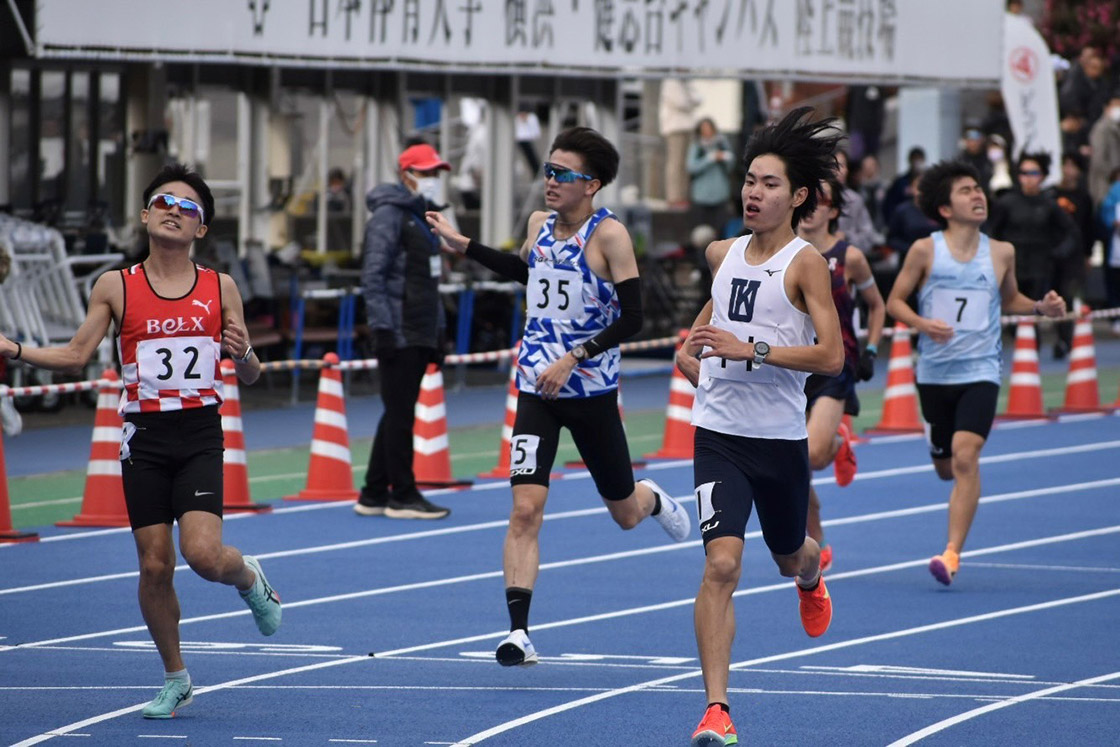 ゼッケンNO.35 關選手