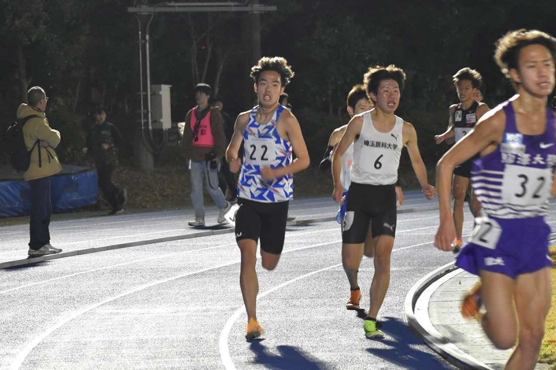 ゼッケンNO.22 吉本選手