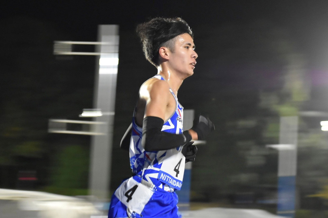 ゼッケンNO.4 石原選手