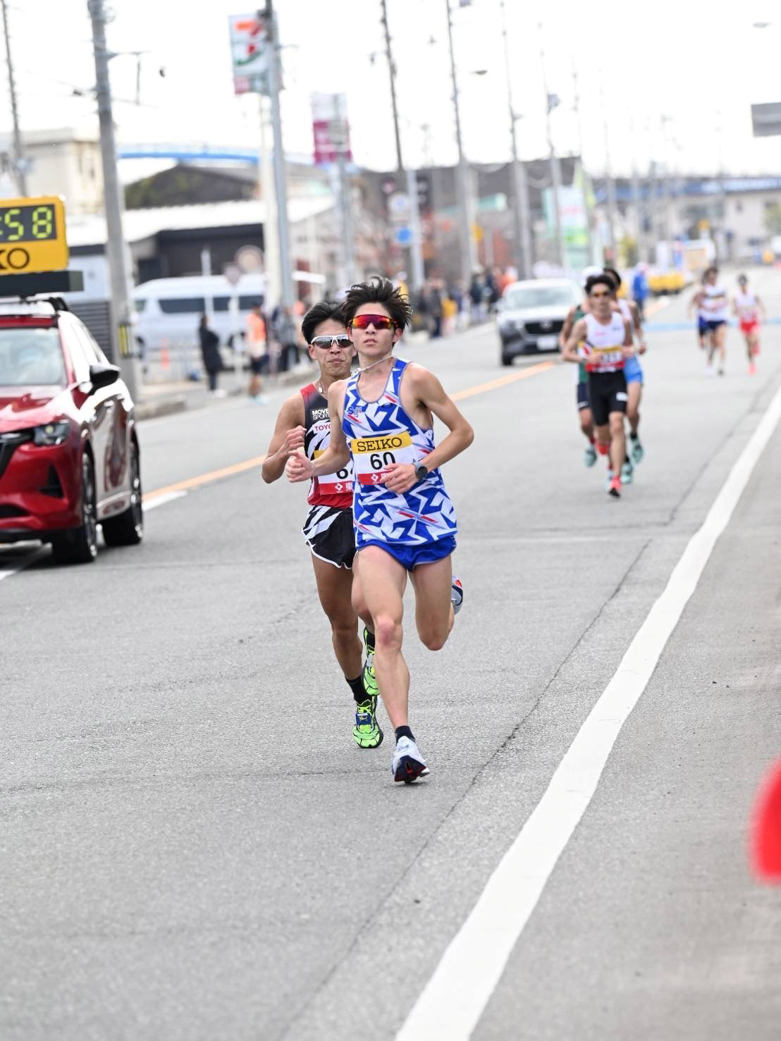 ゼッケンNO.60 竹村選手