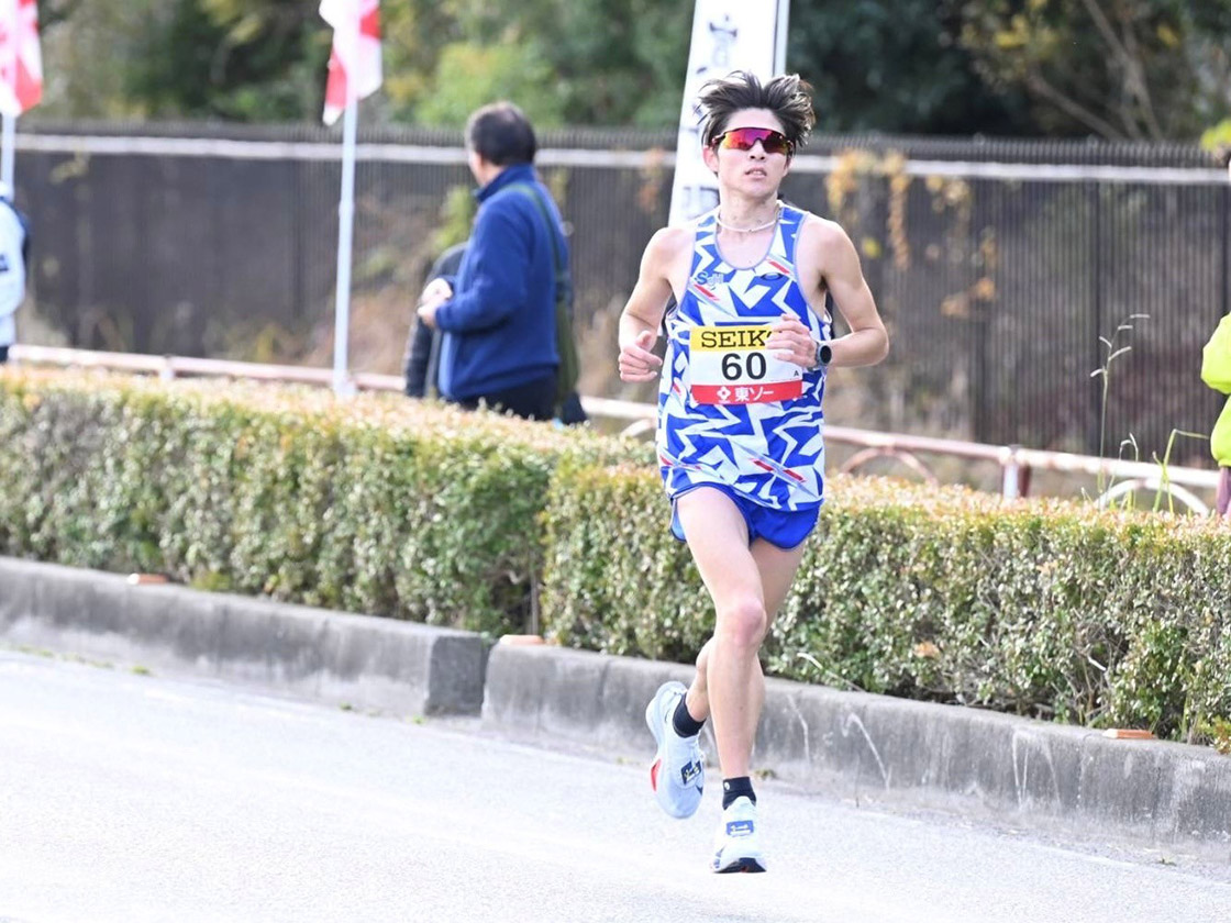 ゼッケンNO.60 竹村選手