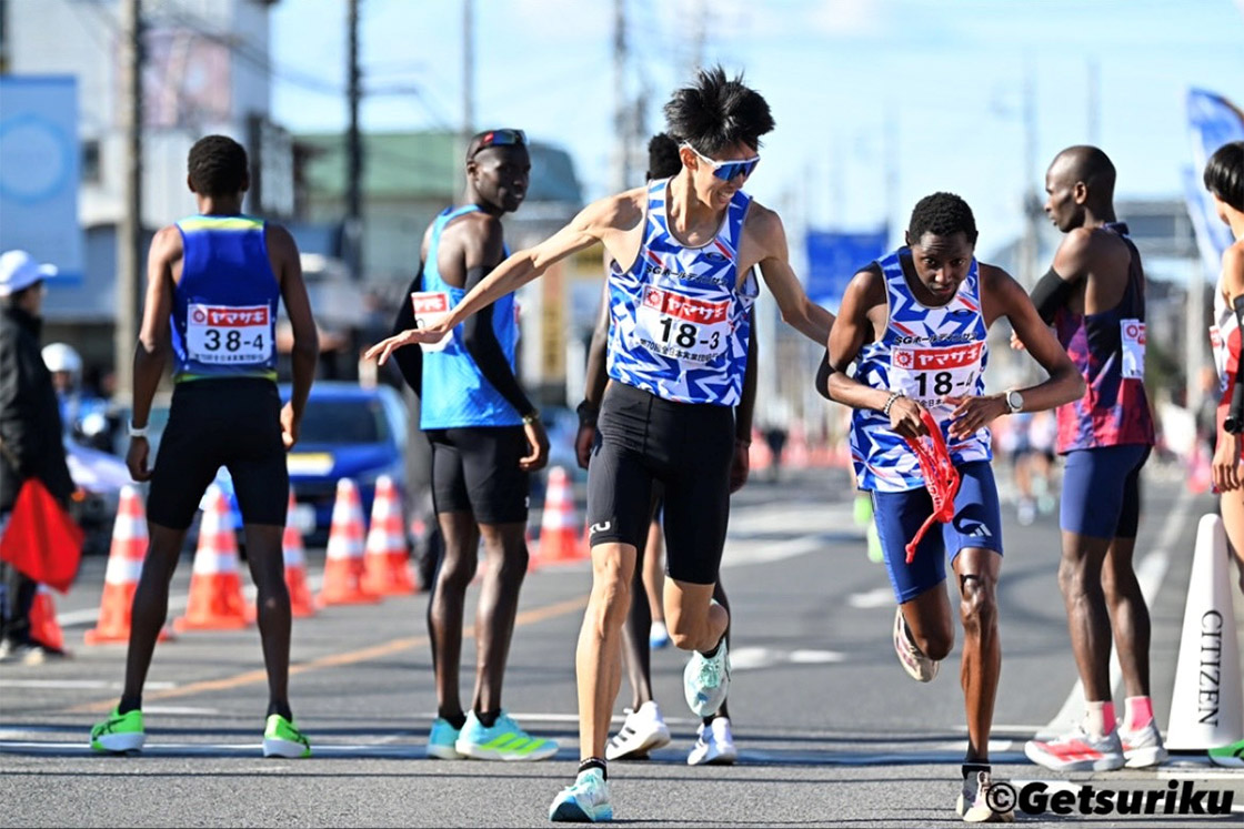 3区 関口絢太選手