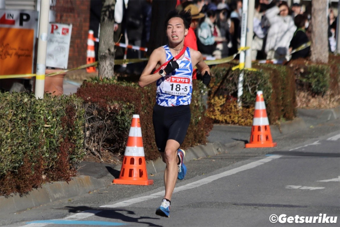 5区 吉本真啓選手