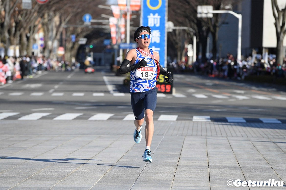 7区 中村唯翔選手