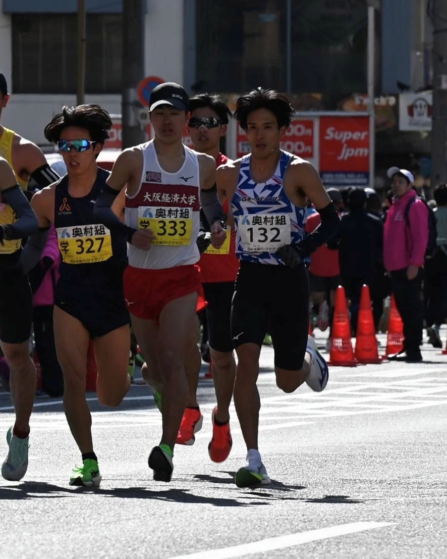 ゼッケンNO.132 村澤選手