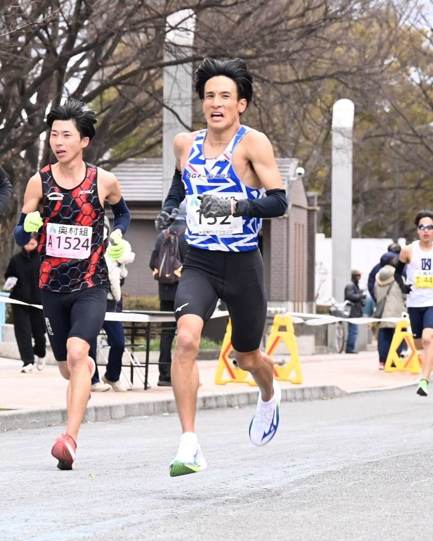 ゼッケンNO.132 村澤選手