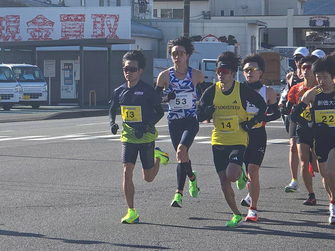 ゼッケンNO.53 川端千都選手
