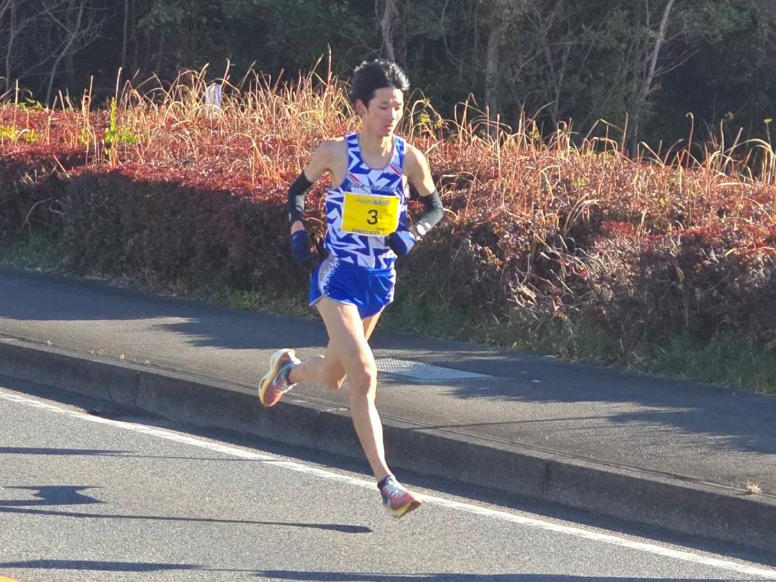 ゼッケンNO.3 平田幸四郎選手