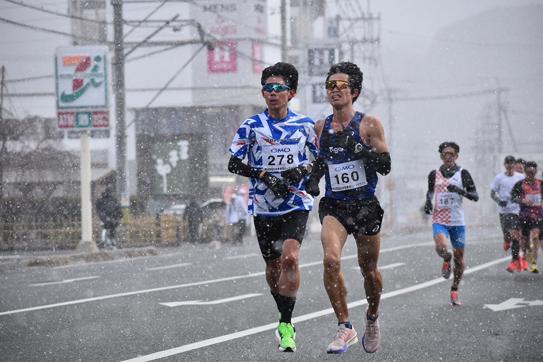 ゼッケンNO.278 橋本大輝選手