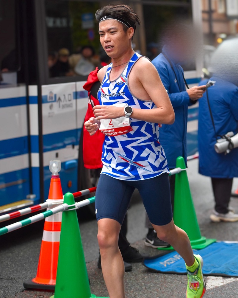 ゼッケンNO.278 橋本大輝選手