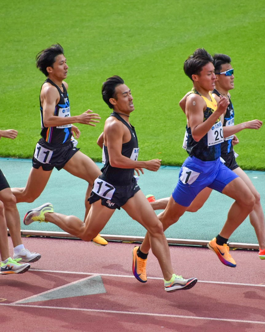 ゼッケンNO.17 館澤亨次選手