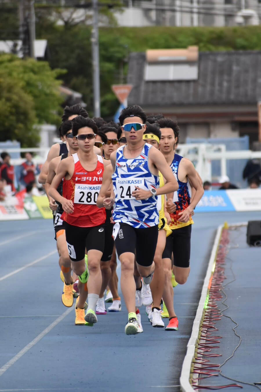 ゼッケンNO.246 中村唯翔選手