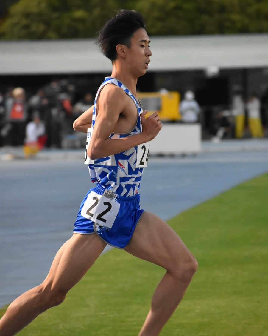 関口絢太選手