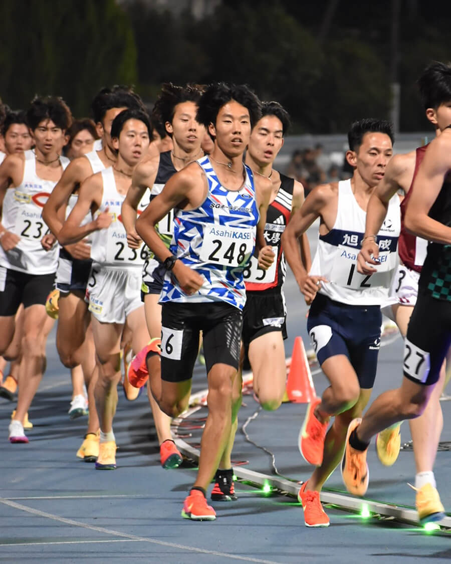 ゼッケンNO.248 溜池一太選手