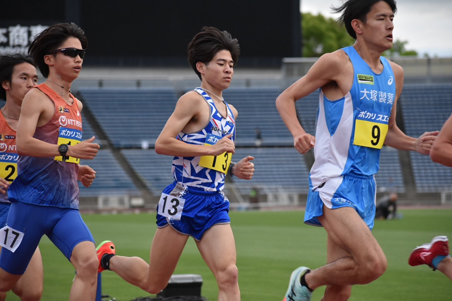 ゼッケンNO.13 竹村拓真選手