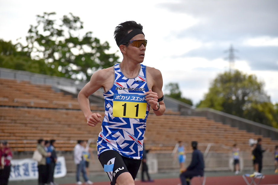 ゼッケンNO.11 佐藤悠基選手