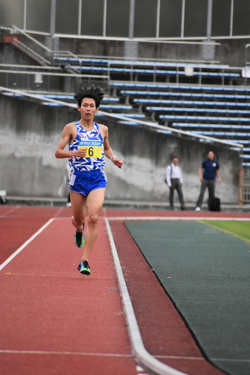 ゼッケンNO.6 橋本大輝選手